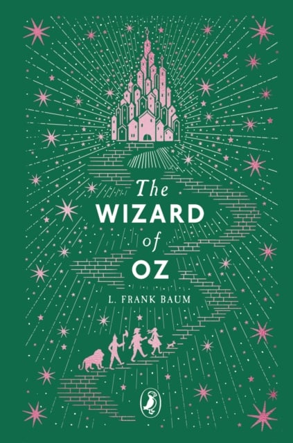 Book cover of The Wizard of Oz