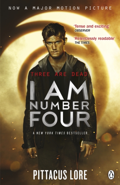 Book cover of I Am Number Four