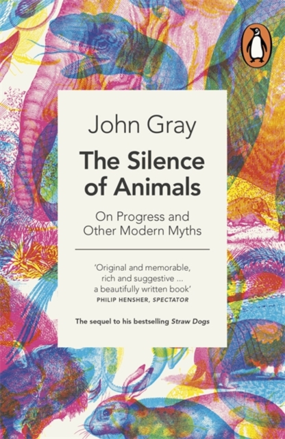 Book cover of The Silence of Animals