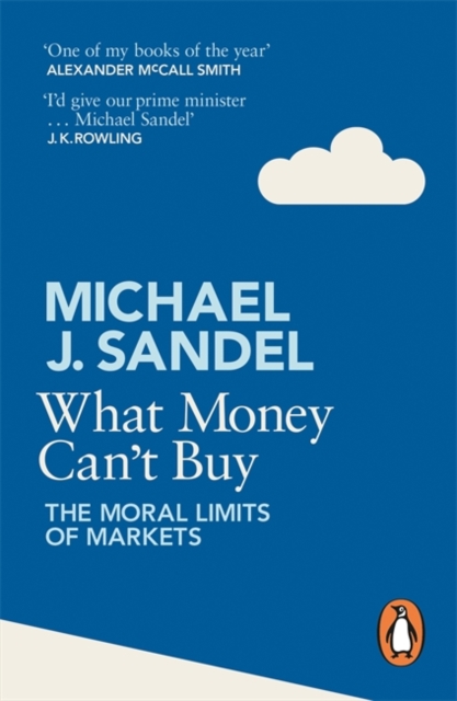 Book cover of What Money Can't Buy