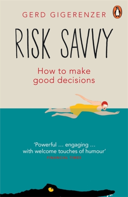 Book cover of Risk Savvy