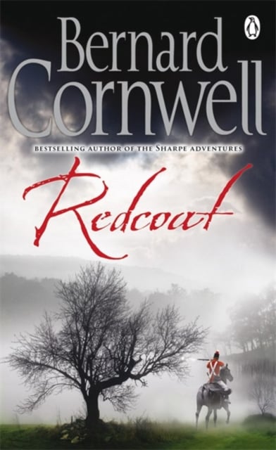 Book cover of Redcoat