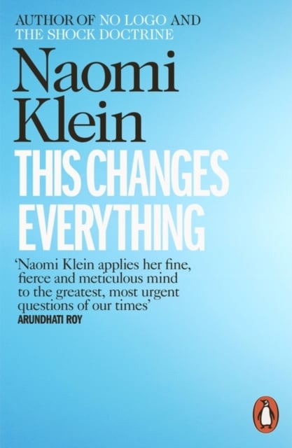 Book cover of This Changes Everything