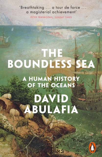 Book cover of The Boundless Sea