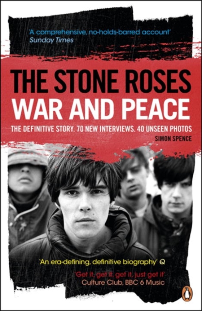 Book cover of The Stone Roses