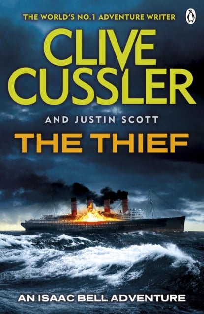 Book cover of The Thief