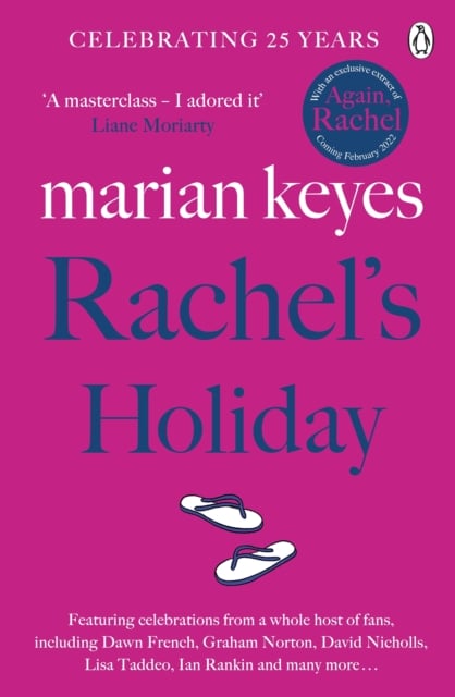 Book cover of Rachel's Holiday