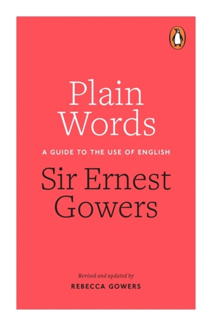 Book cover of Plain Words