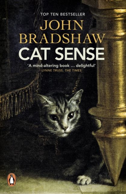 Book cover of Cat Sense