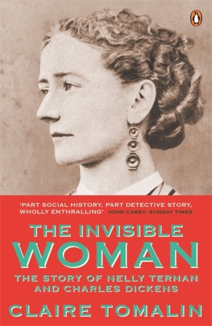 Book cover of The Invisible Woman