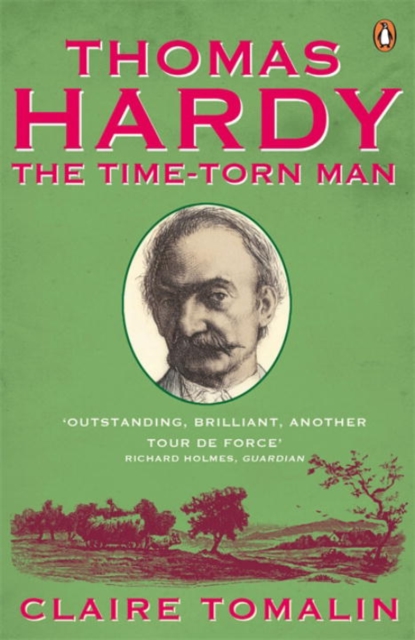 Book cover of Thomas Hardy