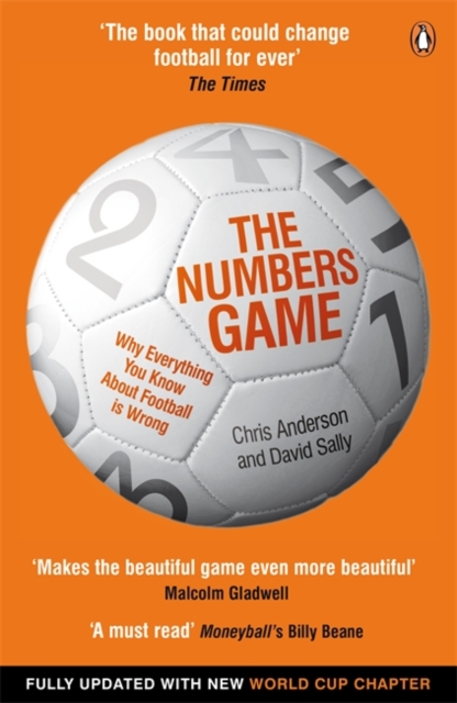 Book cover of The Numbers Game