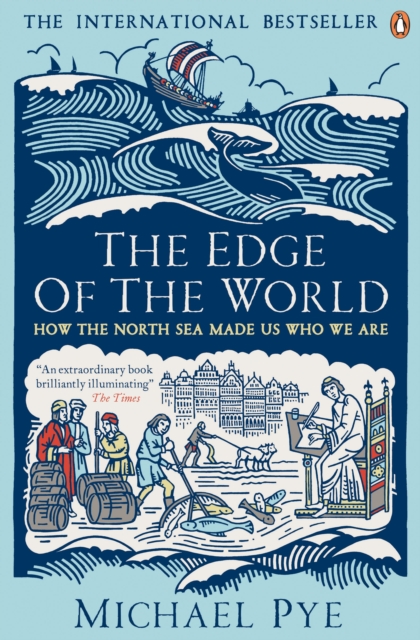 Book cover of The Edge of the World
