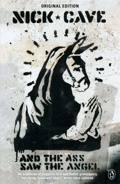 Book cover of And the Ass Saw the Angel