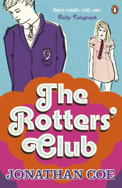 Book cover of The Rotters' Club