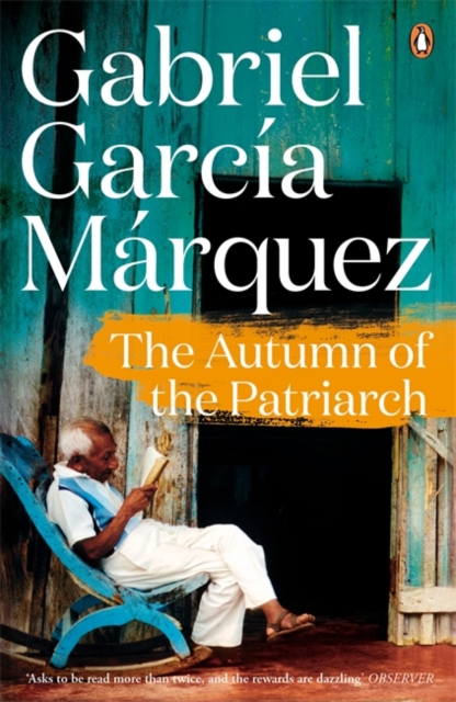 Book cover of The Autumn of the Patriarch