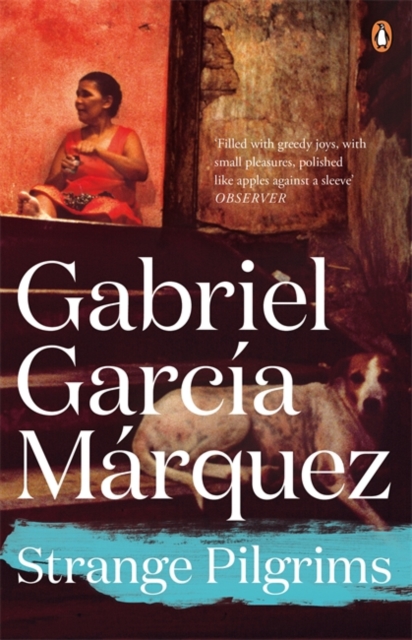 Book cover of Strange Pilgrims