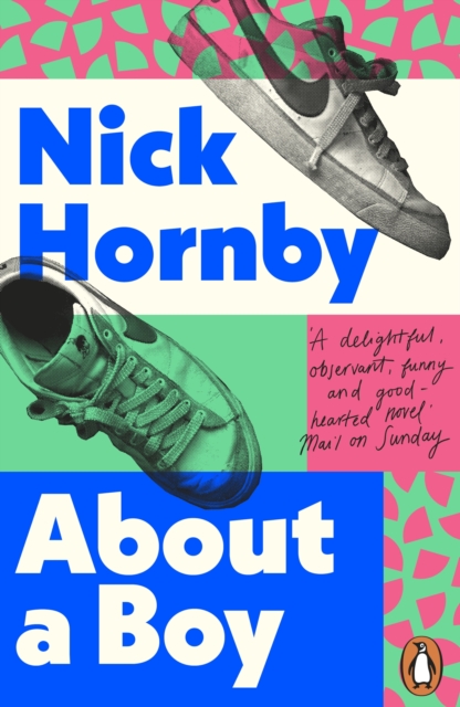 Book cover of About a Boy