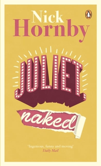 Book cover of Juliet, Naked