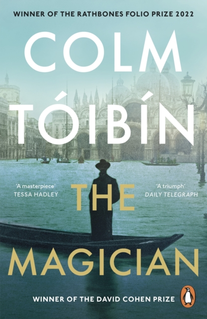 Book cover of The Magician