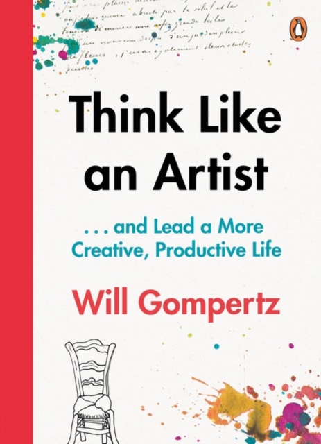 Book cover of Think Like an Artist
