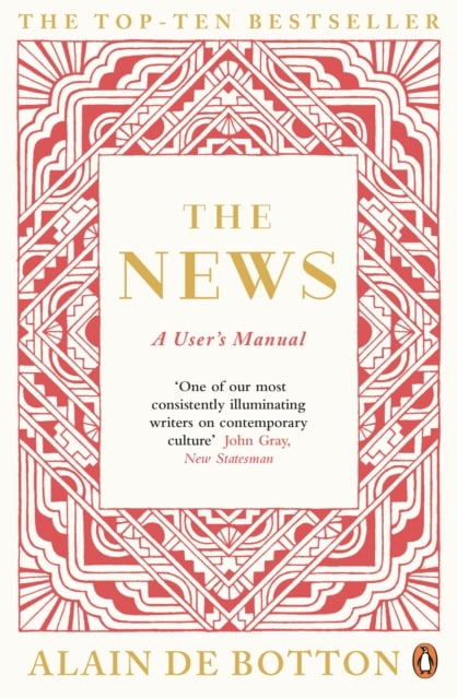 Book cover of The News