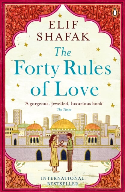 Book cover of The Forty Rules of Love