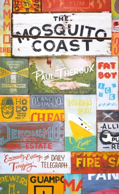 Book cover of The Mosquito Coast