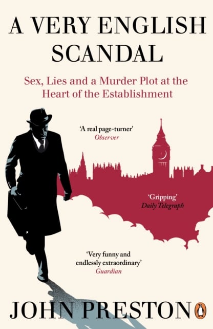 Book cover of A Very English Scandal