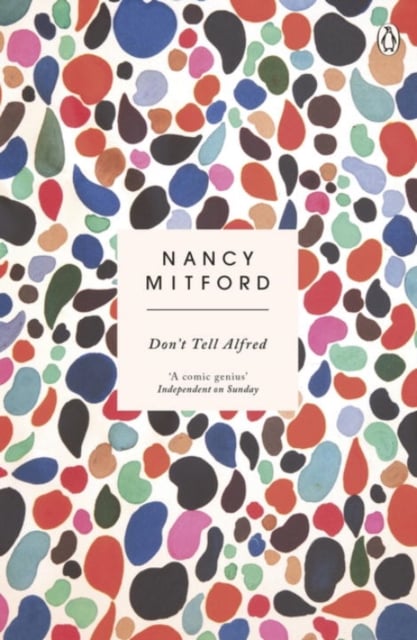Book cover of Don't Tell Alfred