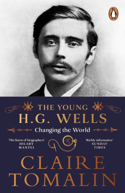 Book cover of The Young H.G. Wells