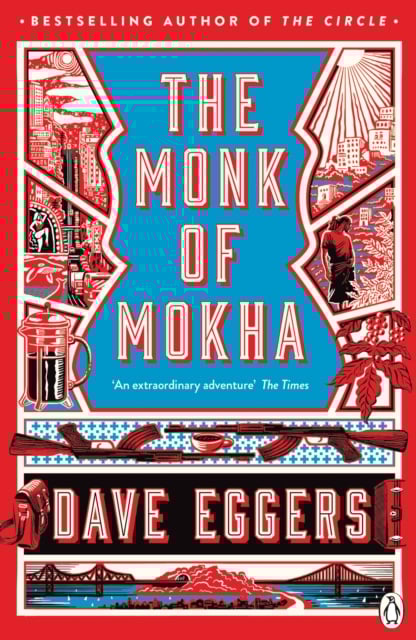 Book cover of The Monk of Mokha
