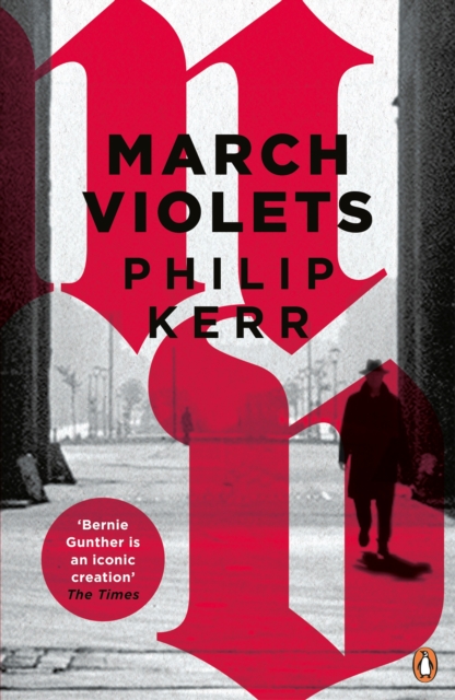 Book cover of March Violets