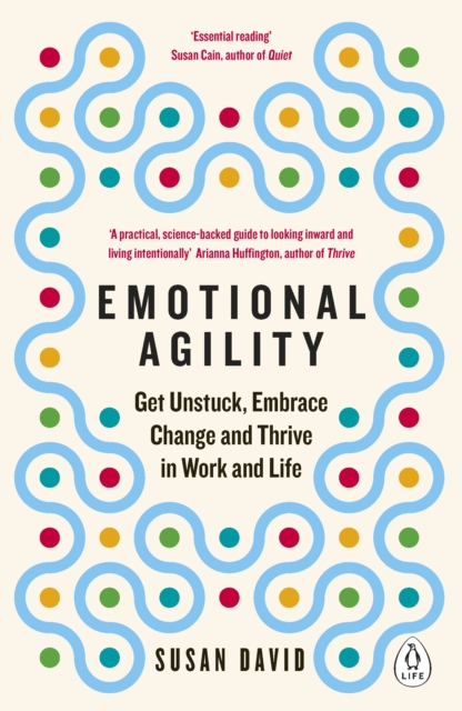 Book cover of Emotional Agility