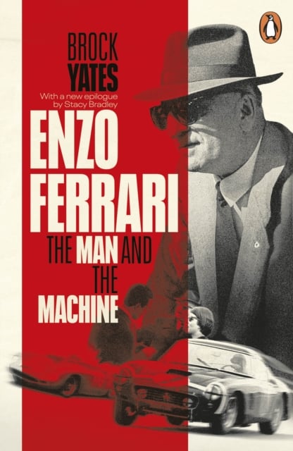 Book cover of Enzo Ferrari
