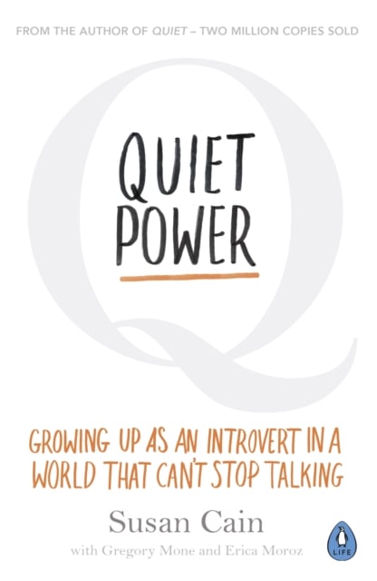 Book cover of Quiet Power