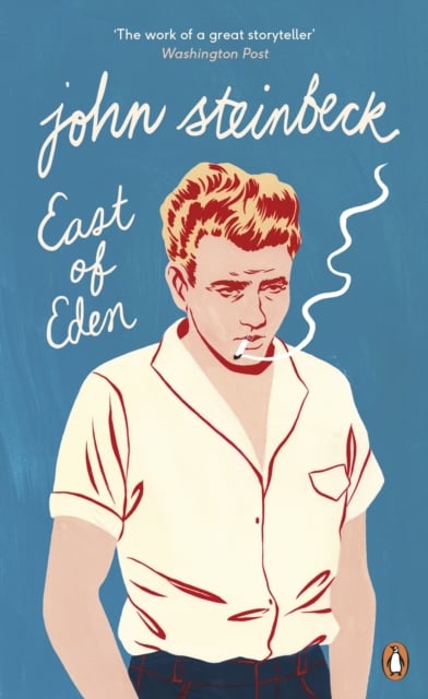Book cover of East of Eden
