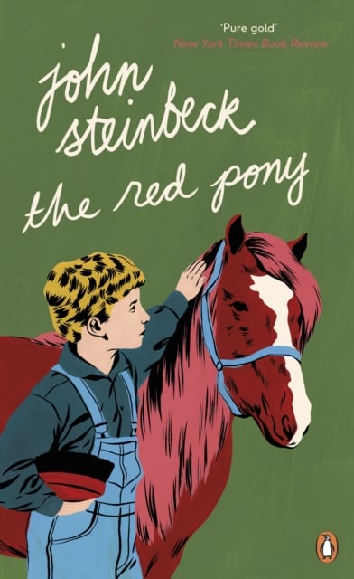 Book cover of The Red Pony