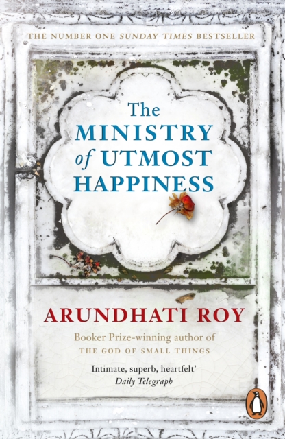 Book cover of The Ministry of Utmost Happiness