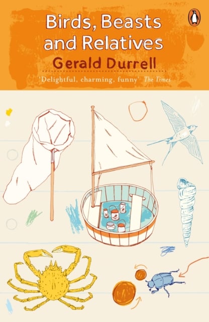 Book cover of Birds, Beasts and Relatives