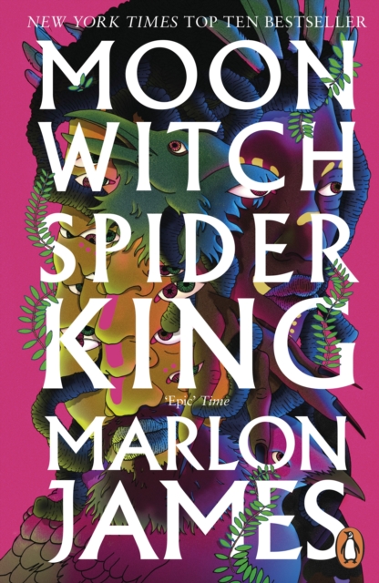 Book cover of Moon Witch, Spider King