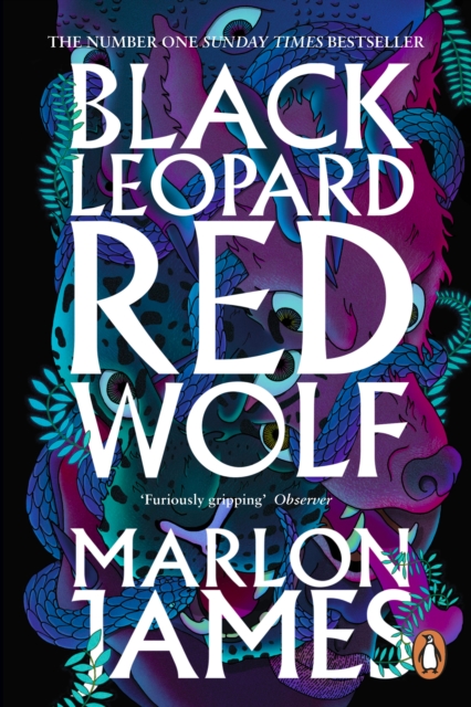 Book cover of Black Leopard, Red Wolf
