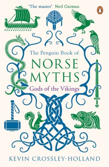 Book cover of The Penguin Book of Norse Myths