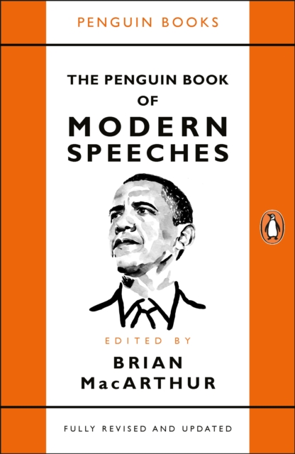 Book cover of The Penguin Book of Modern Speeches