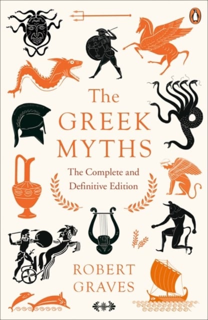 Book cover of The Greek Myths