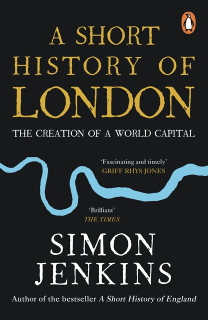 Book cover of A Short History of London