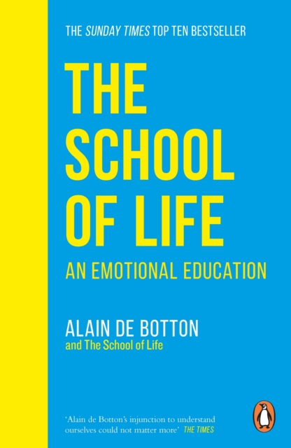 Book cover of The School of Life