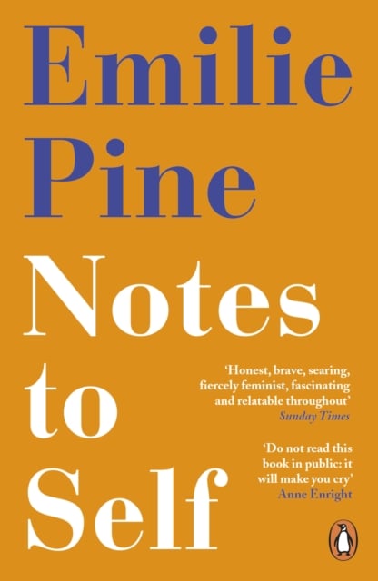 Book cover of Notes to Self