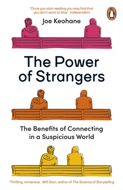 Book cover of The Power of Strangers