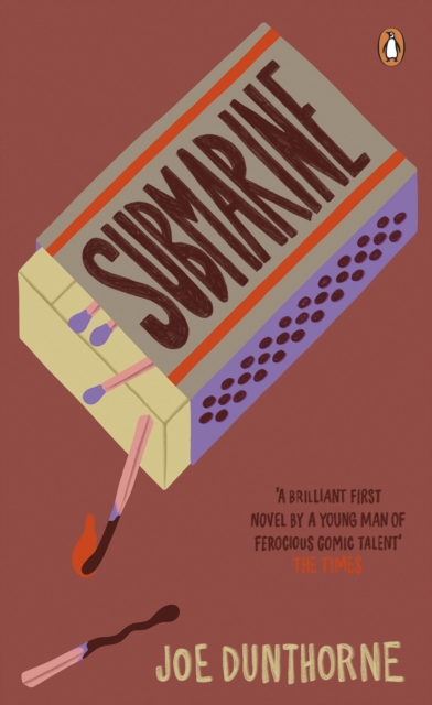 Book cover of Submarine